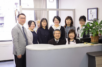 ライフケアシステムのスタッフ